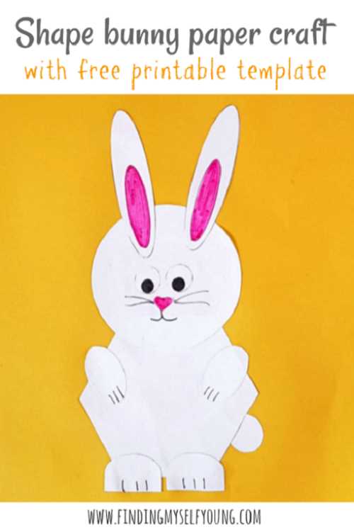 free printable rabbit