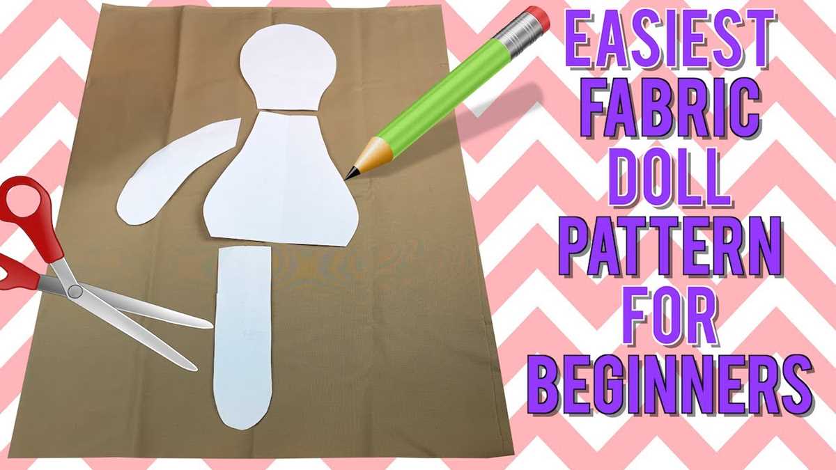 free printable rag doll sewing patterns