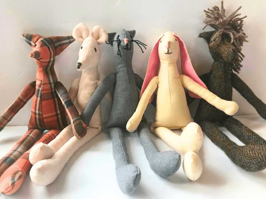 free printable rag doll sewing patterns