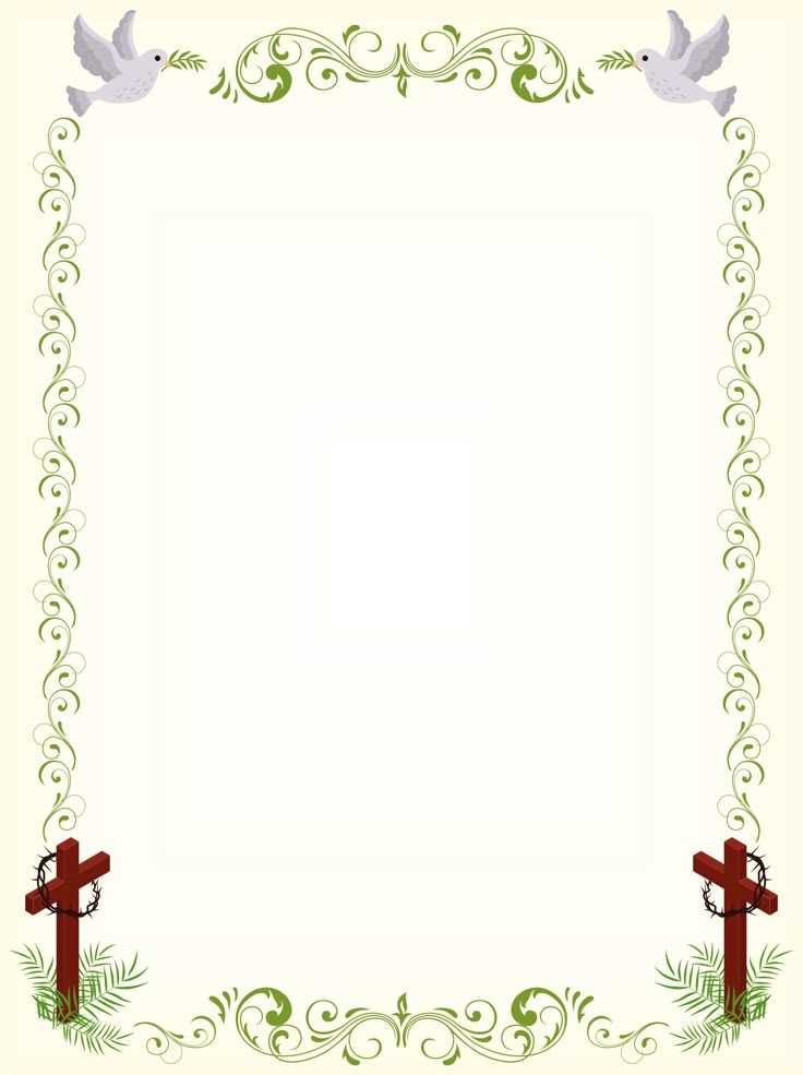 free printable religious borders and frames