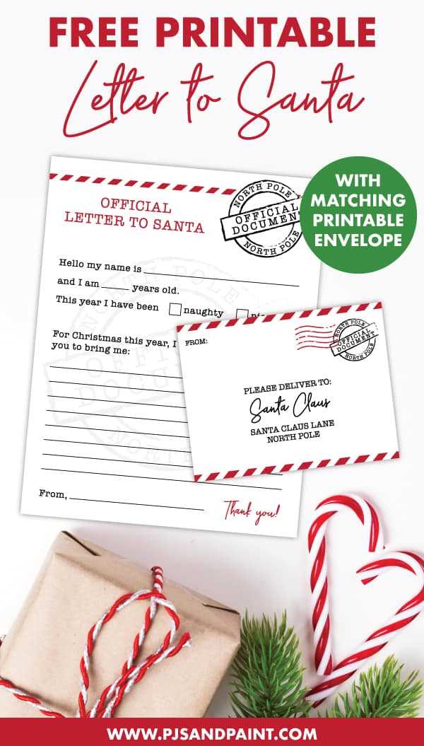 free printable santa letters from north pole free printable santa letters from north pole