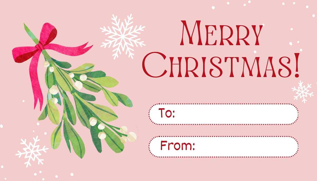 free printable santa tags free printable santa tags
