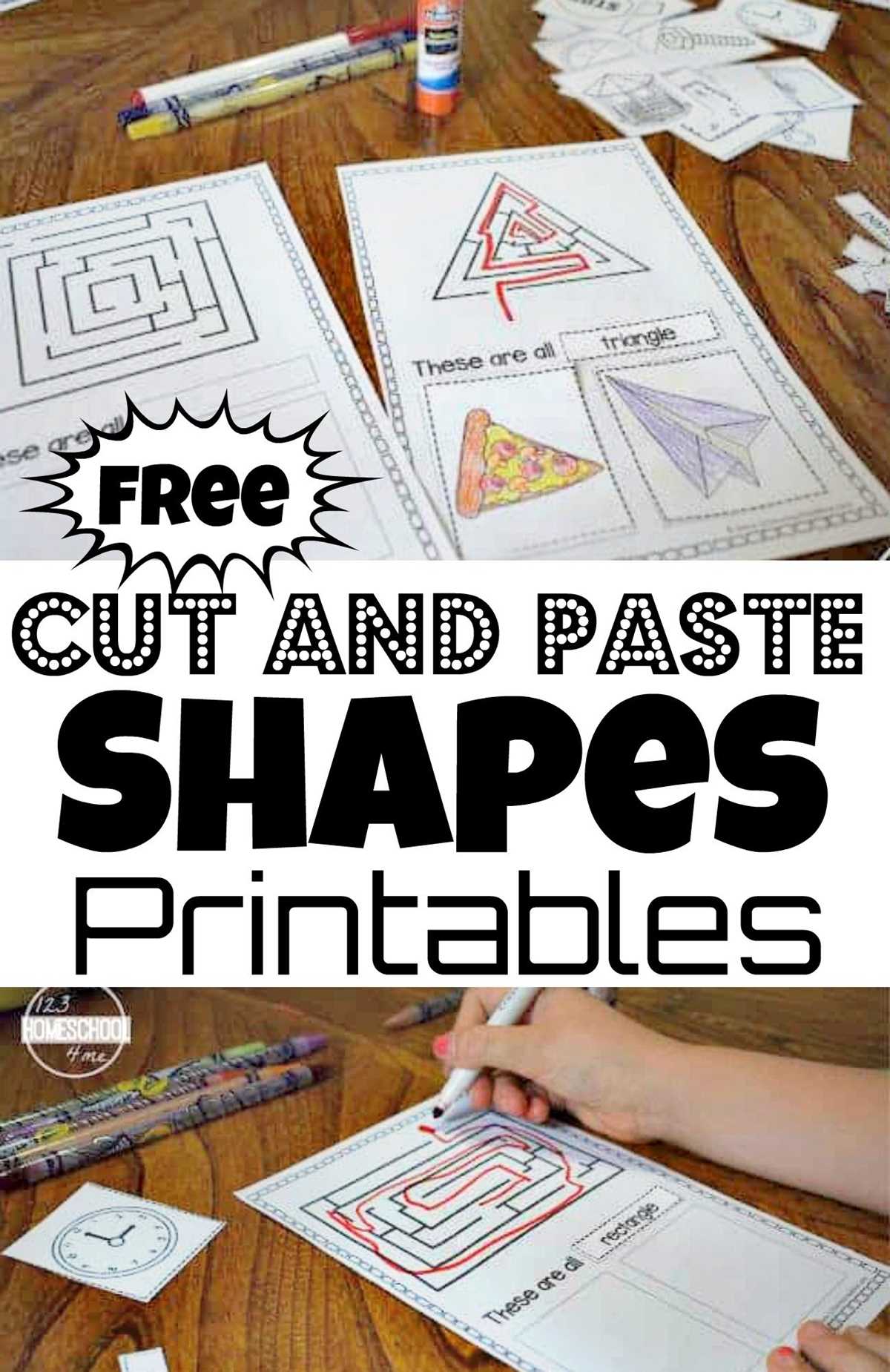 free printable shapes to cut out free printable shapes to cut out