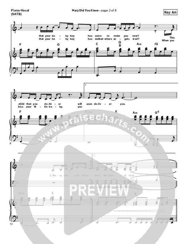 free printable sheet music for mary did you know free printable sheet music for mary did you know