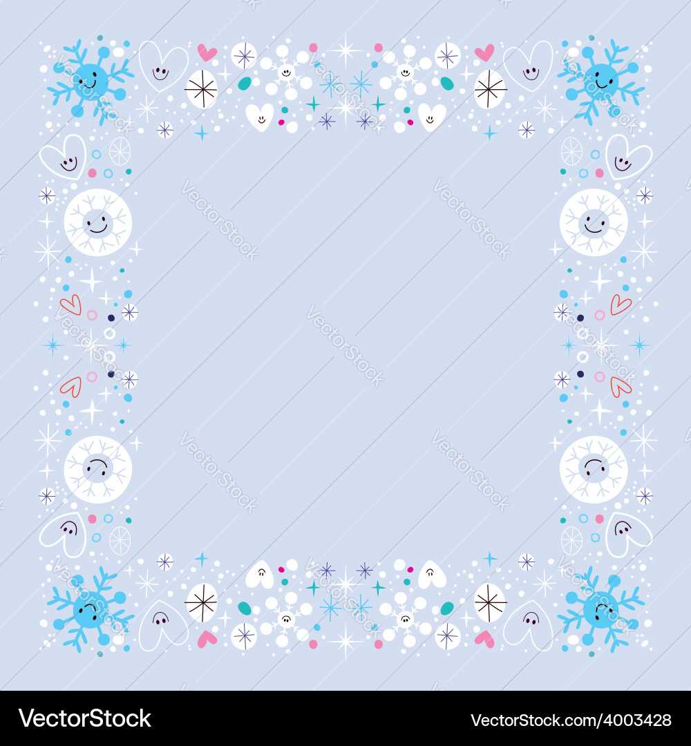 free printable snowflake border clipart free printable snowflake border clipart