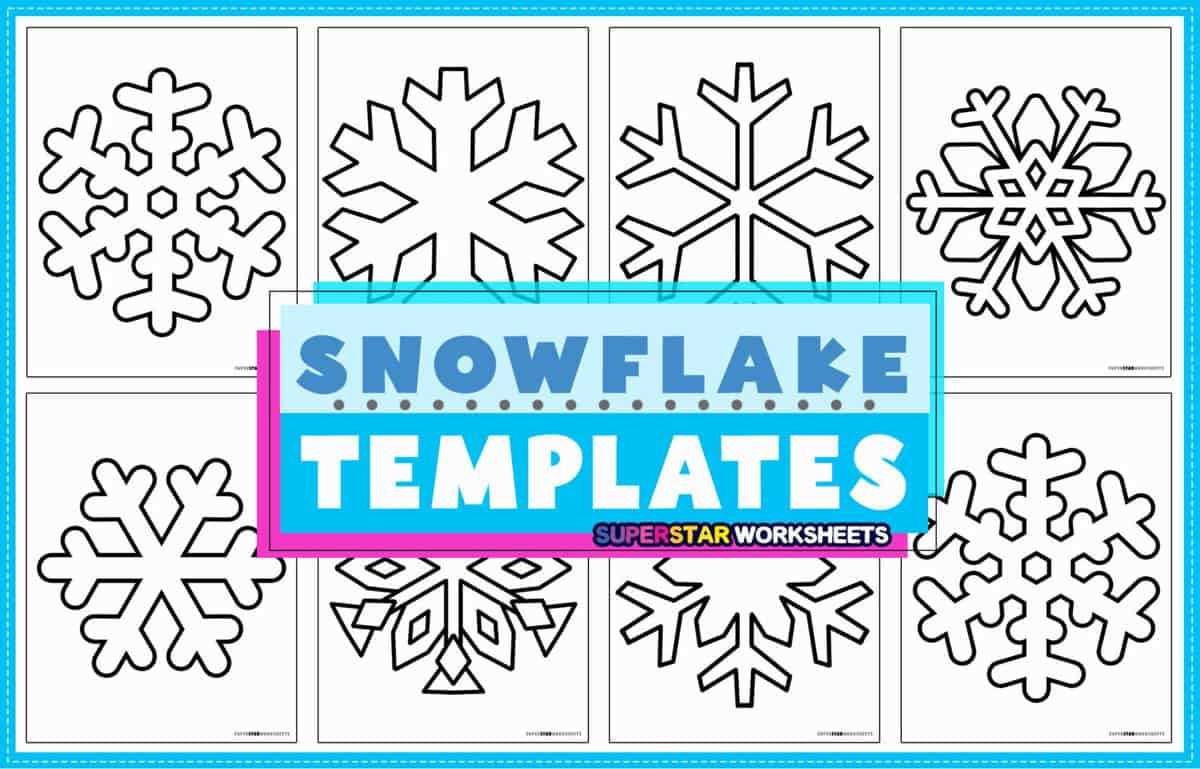 free printable snowflake pattern free printable snowflake pattern