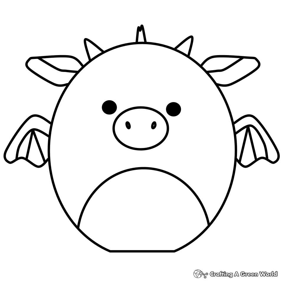 free printable squishmallow