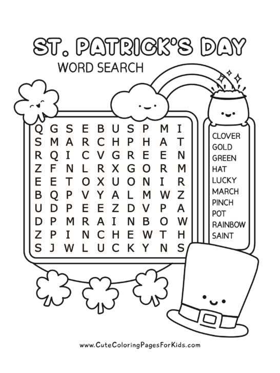free printable st patricks day pictures