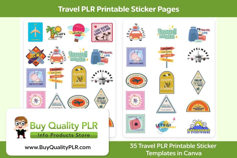 free printable sticker templates