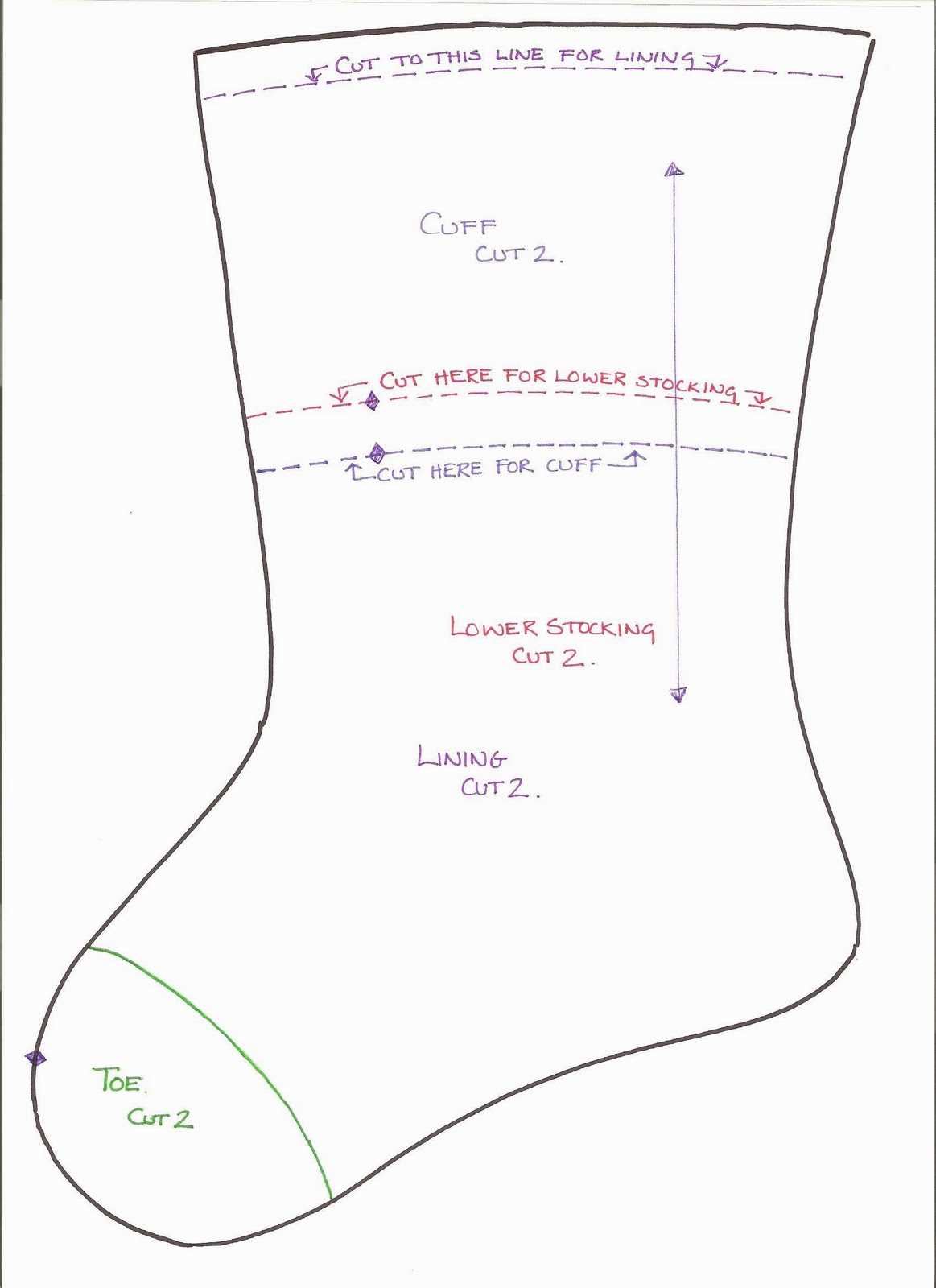 free printable stocking patterns for christmas free printable stocking patterns for christmas