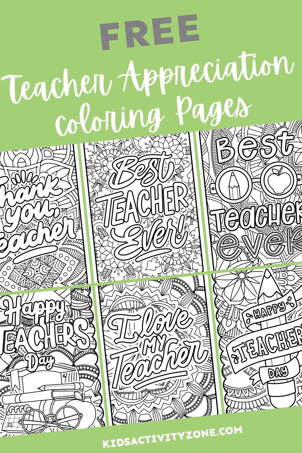 free printable teacher appreciation coloring pages
