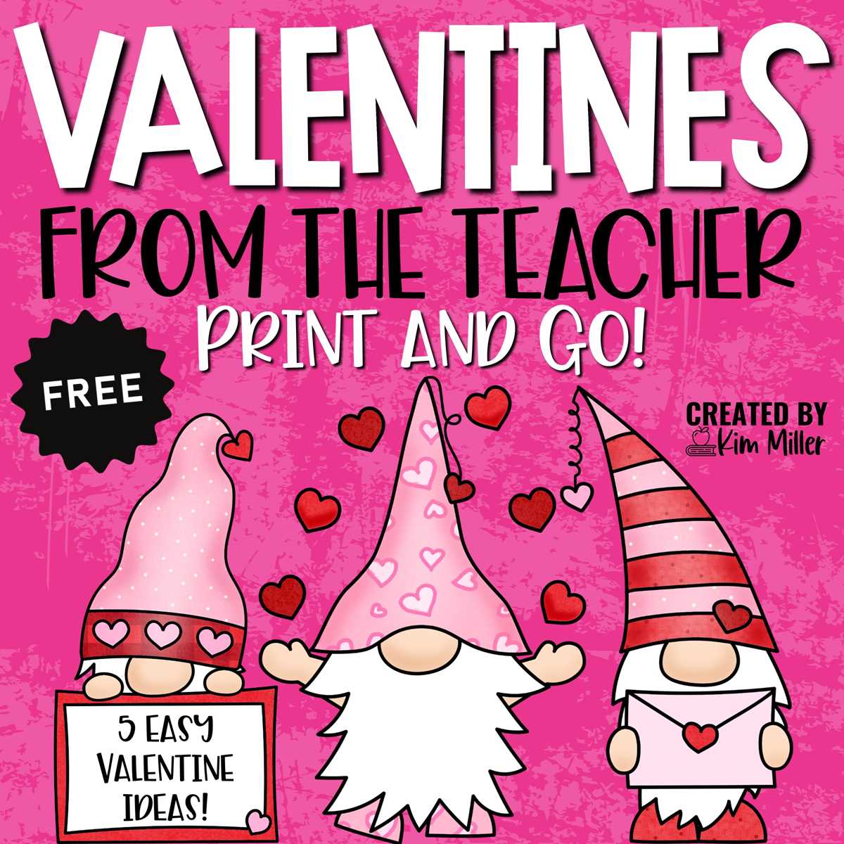 free printable teacher valentine cards