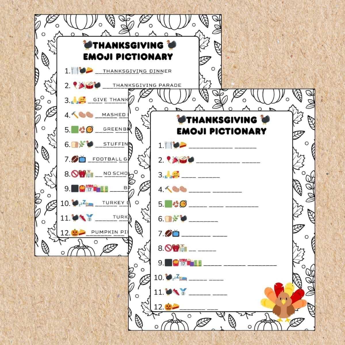 free printable thanksgiving games free printable thanksgiving games
