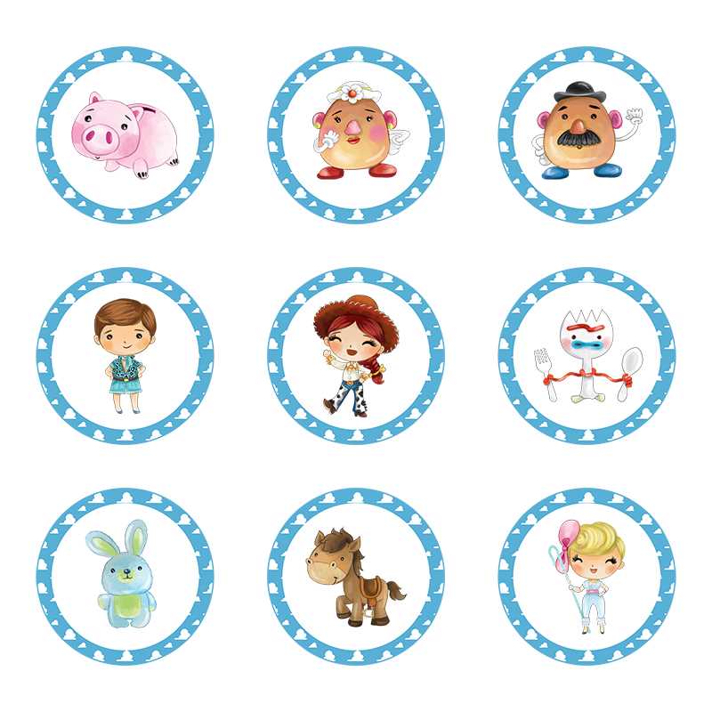 free printable toy story characters