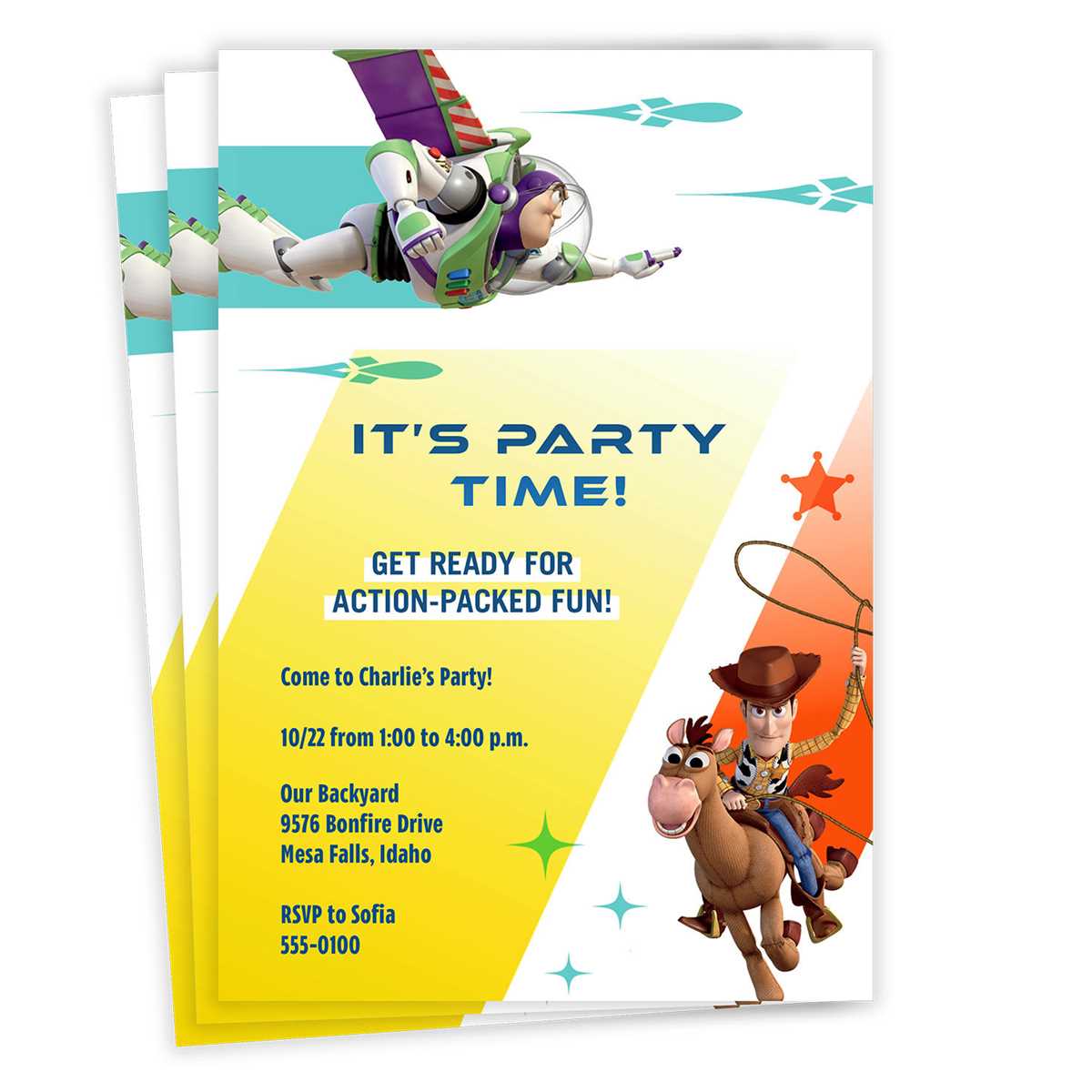 free printable toy story invitation template free printable toy story invitation template