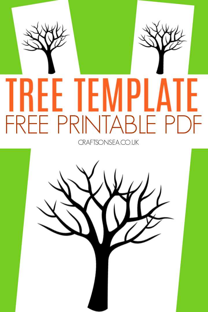 free printable tree