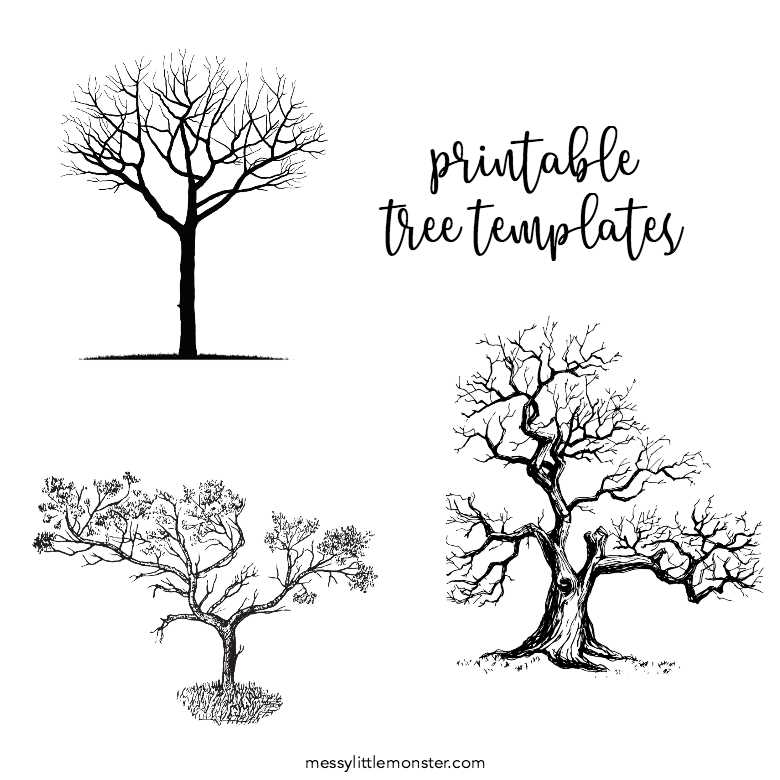 free printable tree