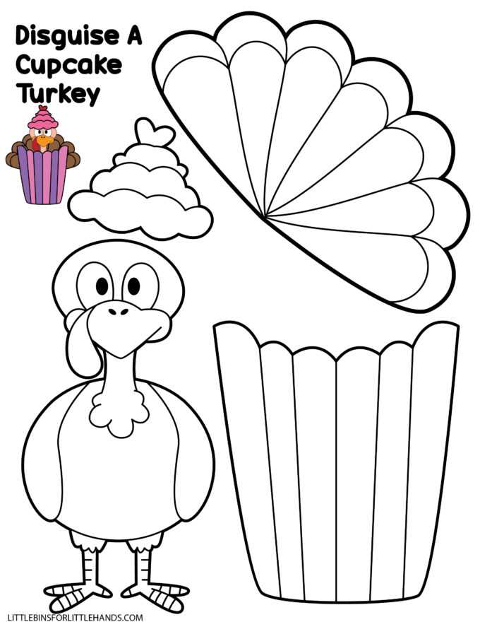 free printable turkey disguise templates free printable turkey disguise templates