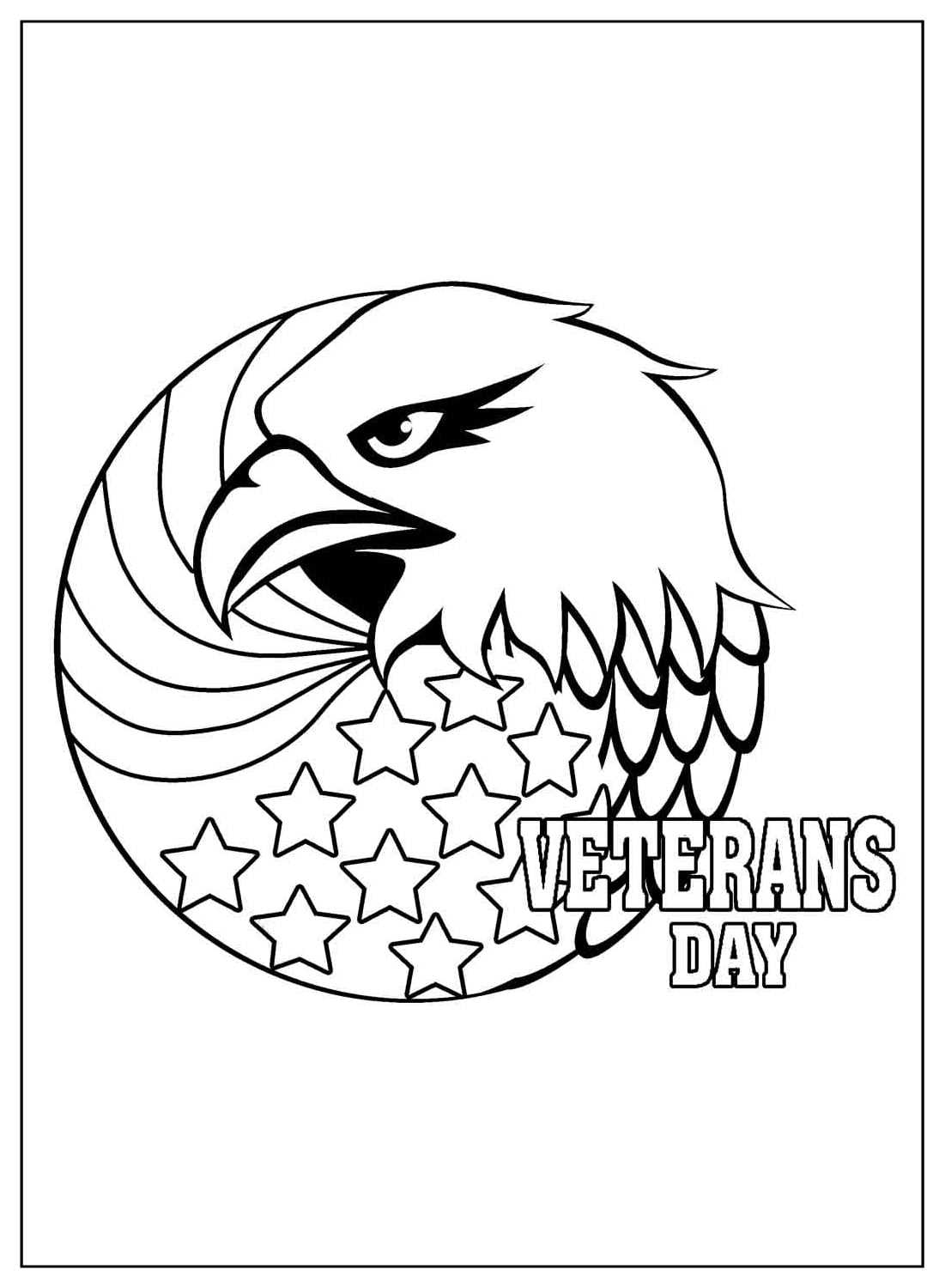free printable veterans day coloring pages