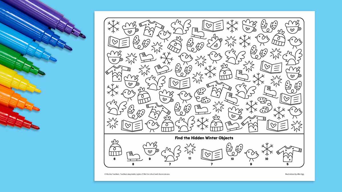 free printable winter free printable winter