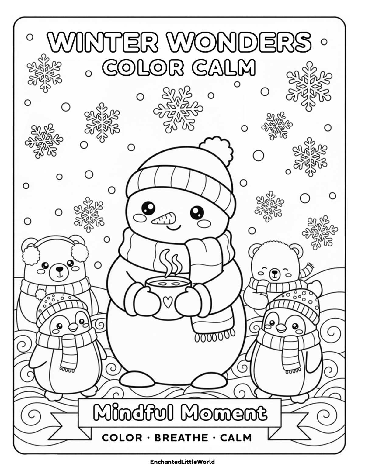 free printable winter free printable winter