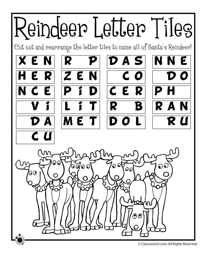 free printable xmas puzzles free printable xmas puzzles