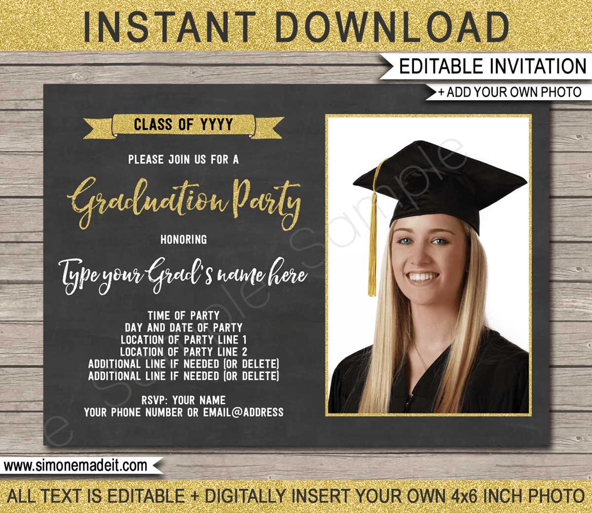 free printables for graduation party