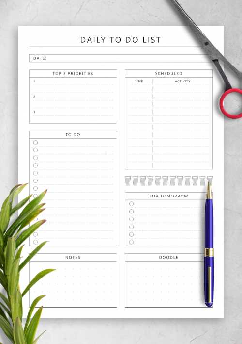 free printables to do list free printables to do list