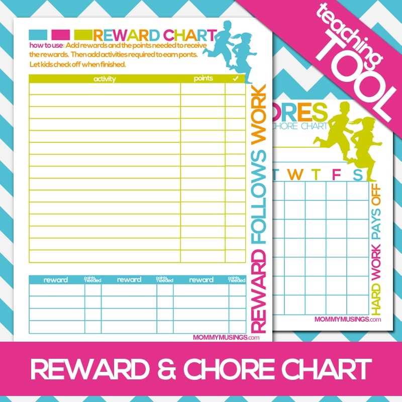 free reward chart printable free reward chart printable