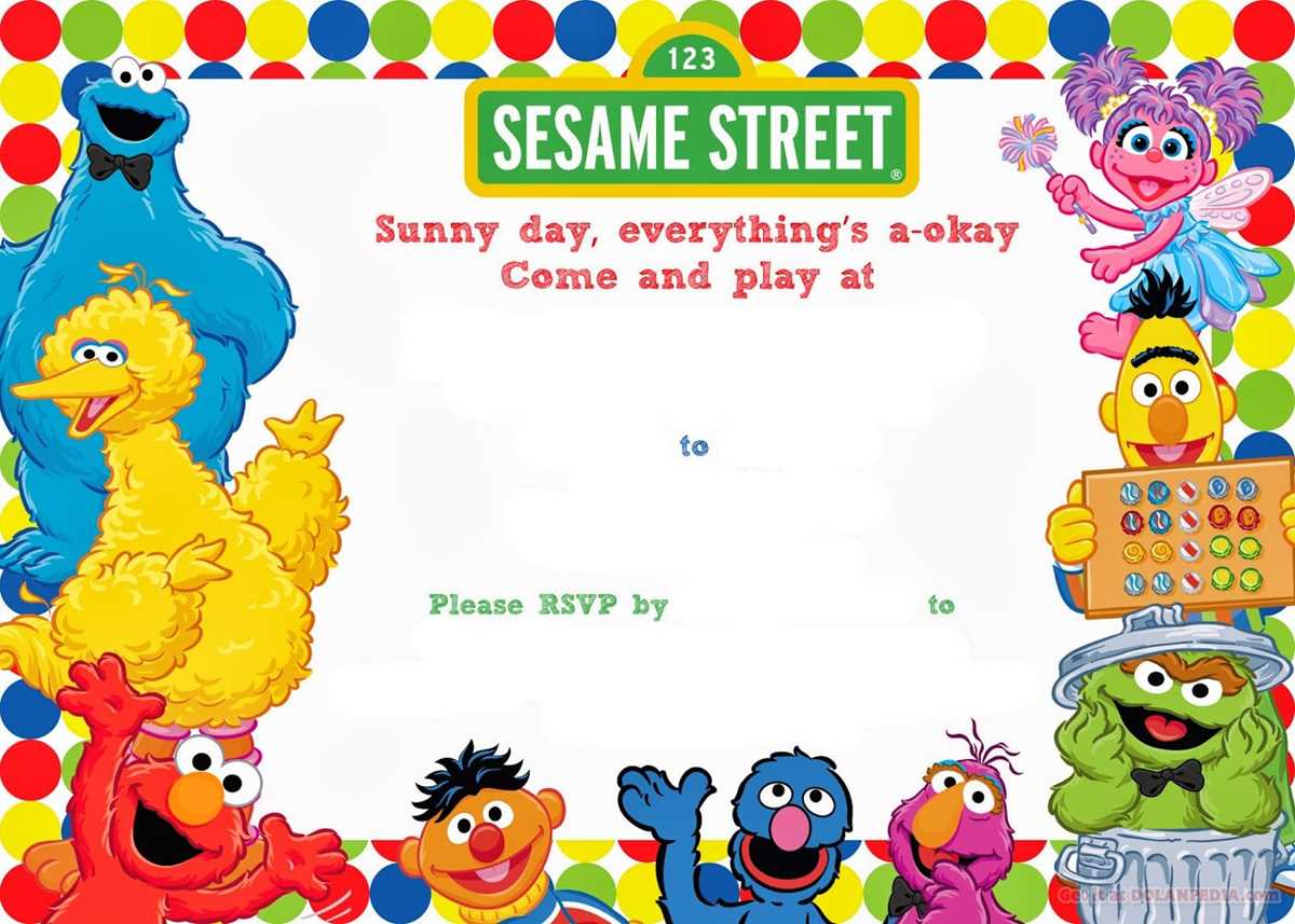 free sesame street printables