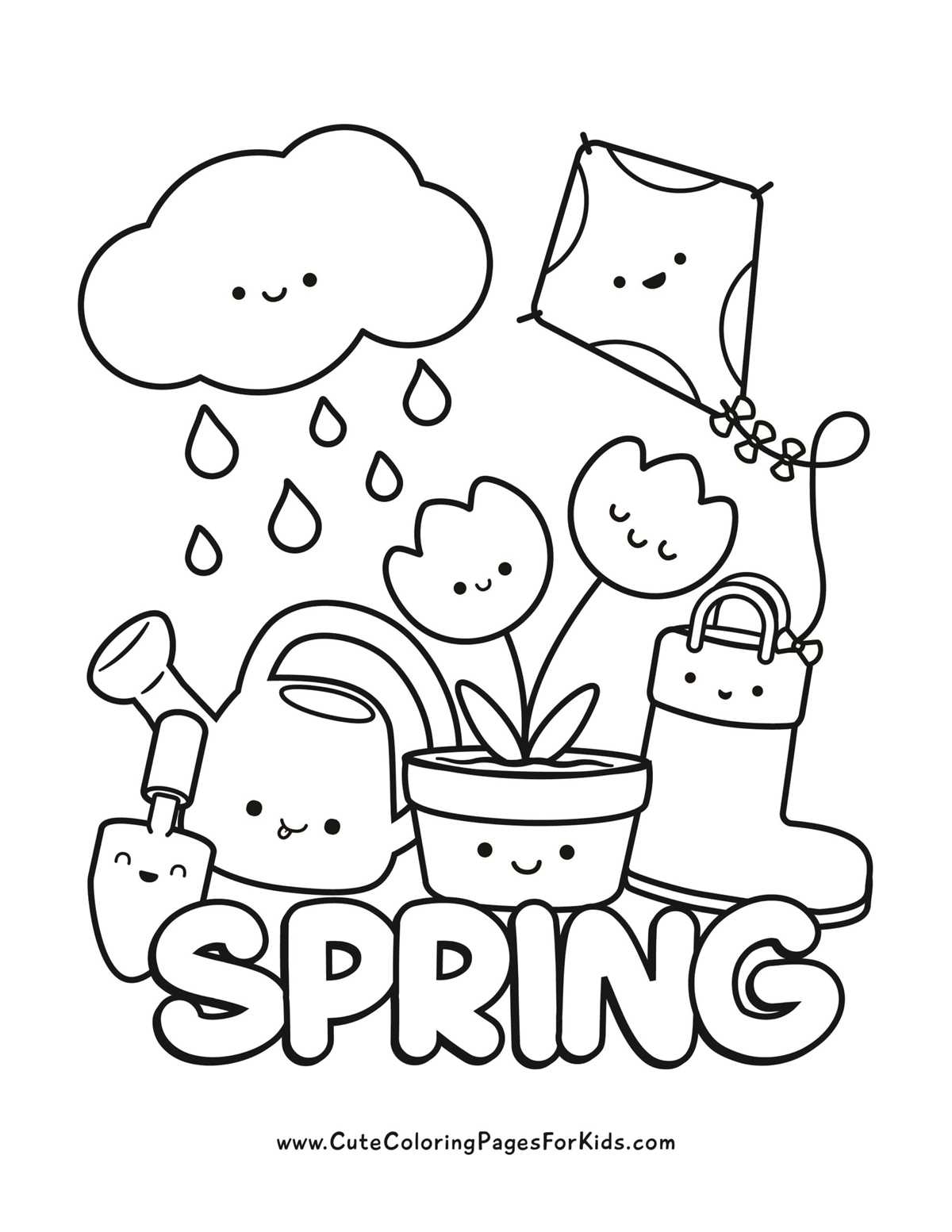 free spring coloring pictures printables free spring coloring pictures printables
