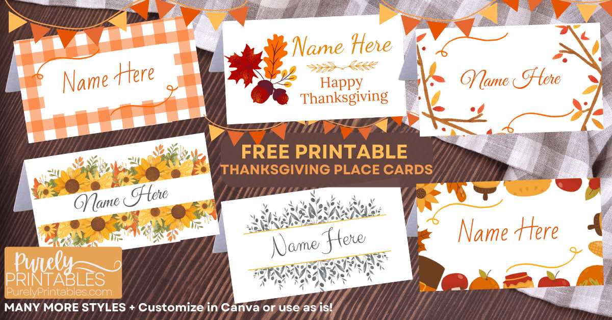 free thanksgiving day cards printable