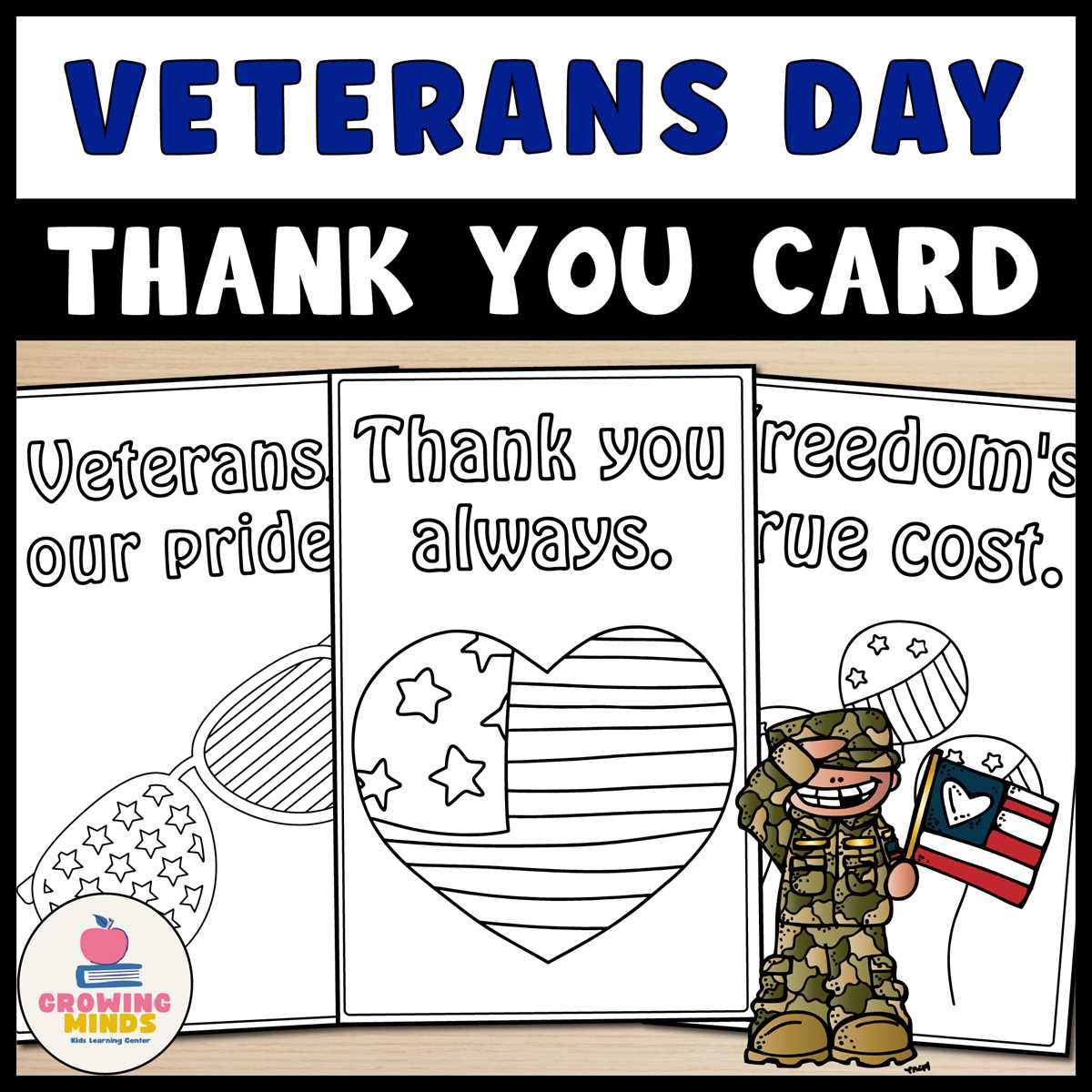 free veterans day printable cards free veterans day printable cards