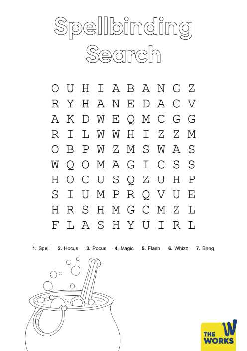 free word search printables