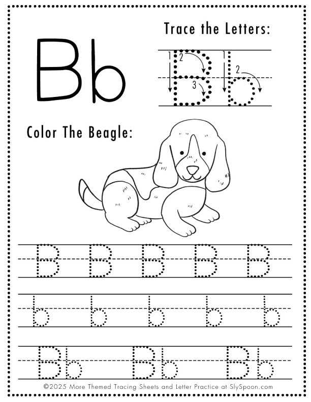 free printable letter a tracing worksheets
