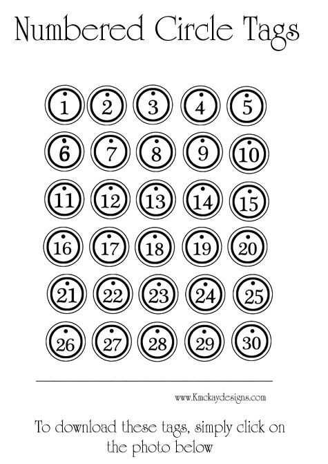 printable circle numbers printable circle numbers