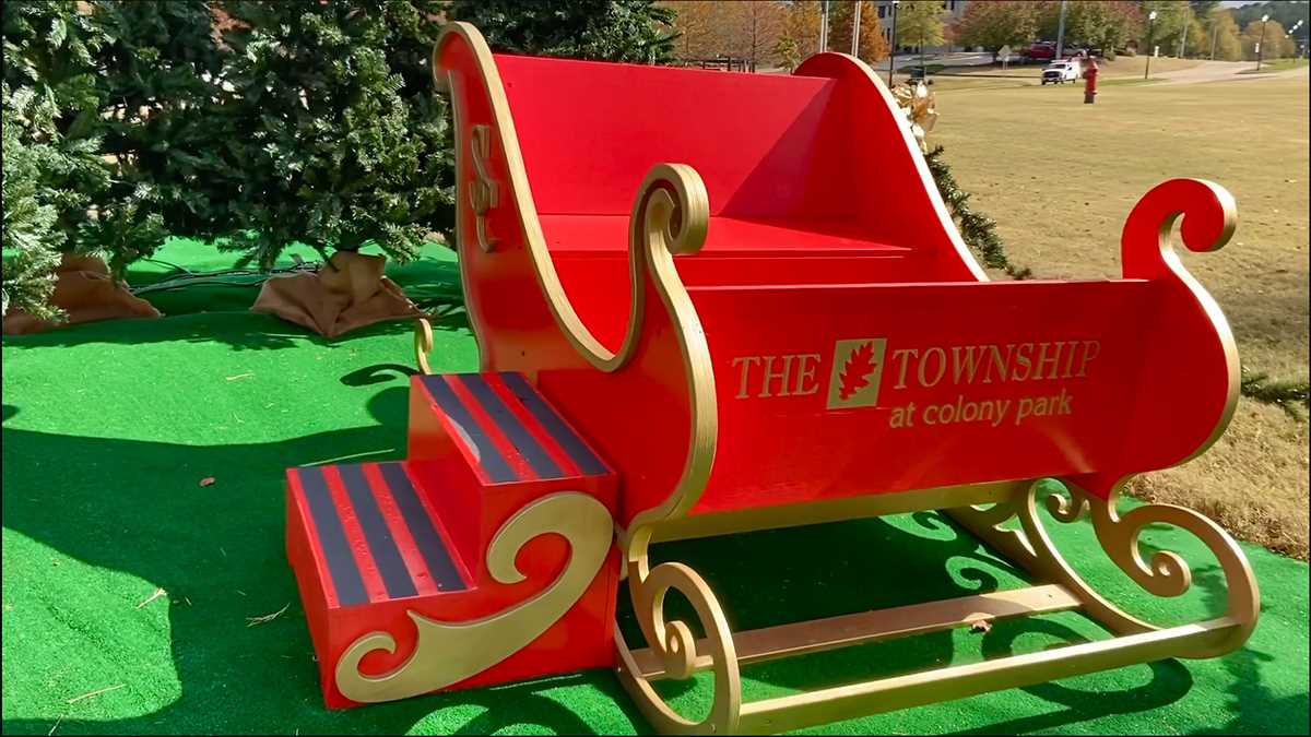 printable sleigh template