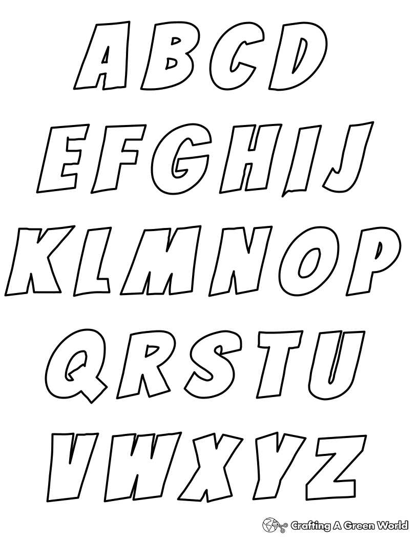 full page printable alphabet letters full page printable alphabet letters