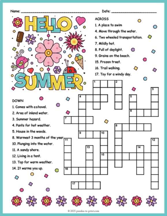 fun crossword puzzles printable fun crossword puzzles printable