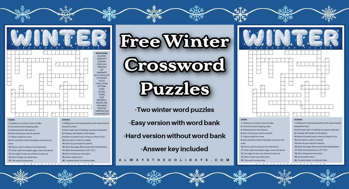 fun crossword puzzles printable fun crossword puzzles printable