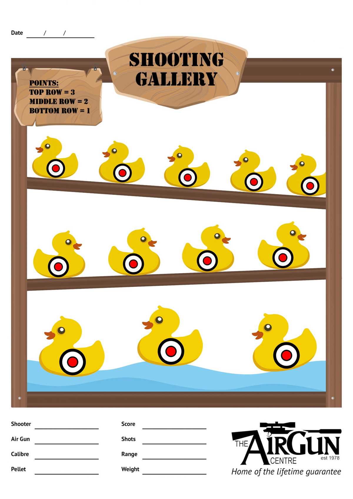 funny targets for shooting printable