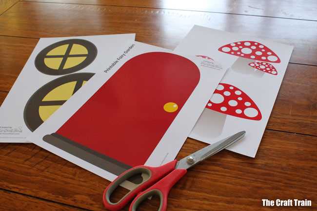 printable fairy doors printable fairy doors