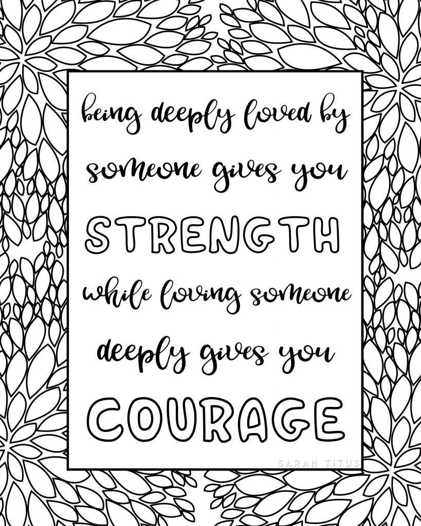 printable coloring pages quotes printable coloring pages quotes