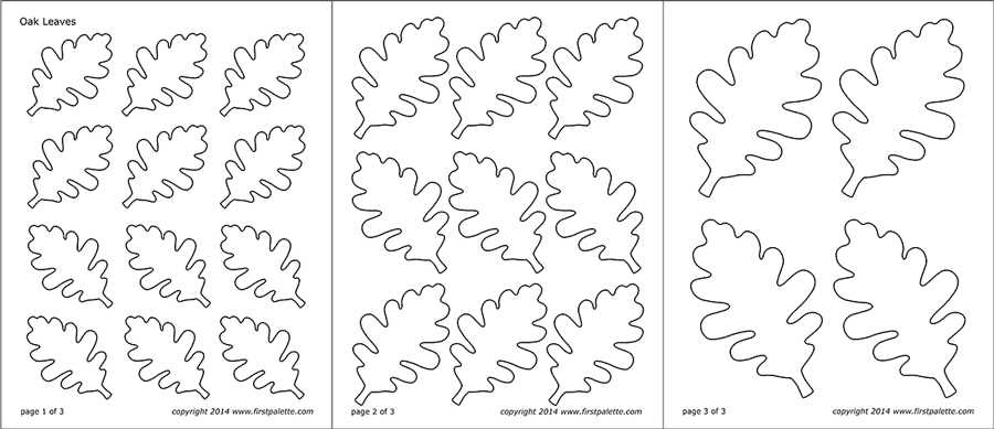 template of fall leaves printables template of fall leaves printables