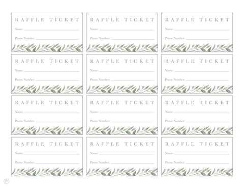 printable diaper raffle printable diaper raffle