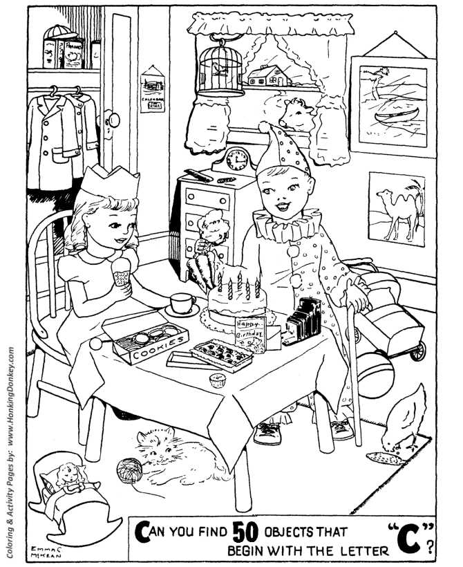 find the hidden picture printable