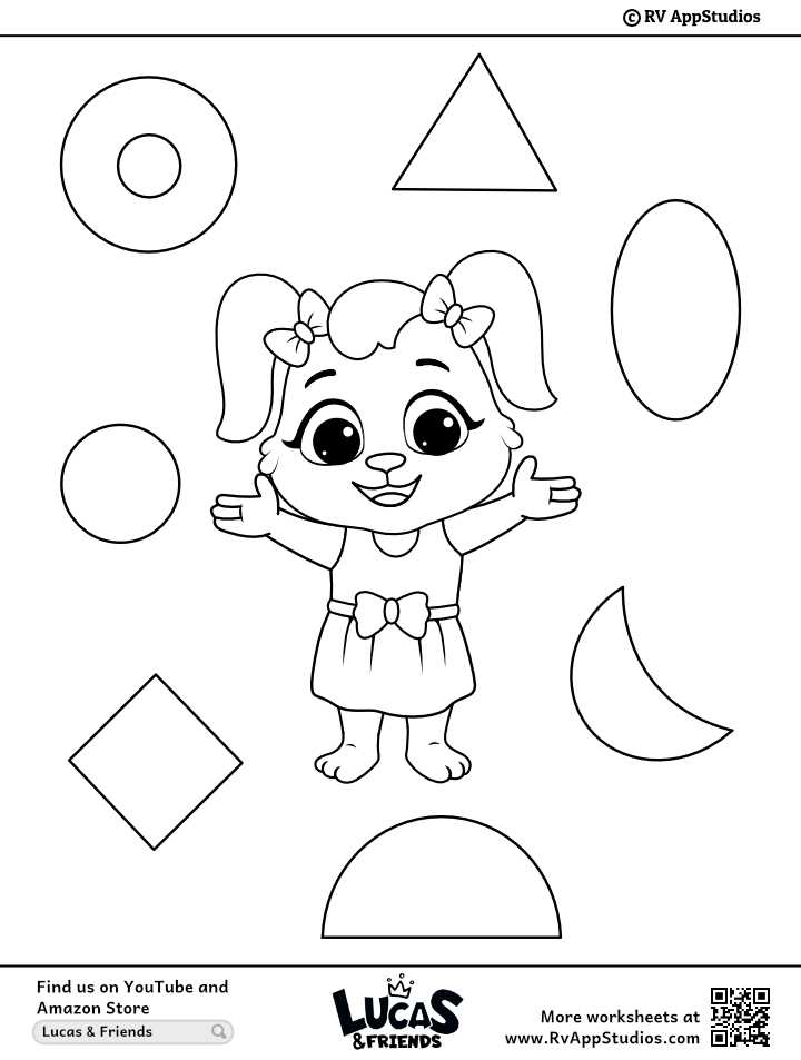 preschool free printable shapes coloring pages