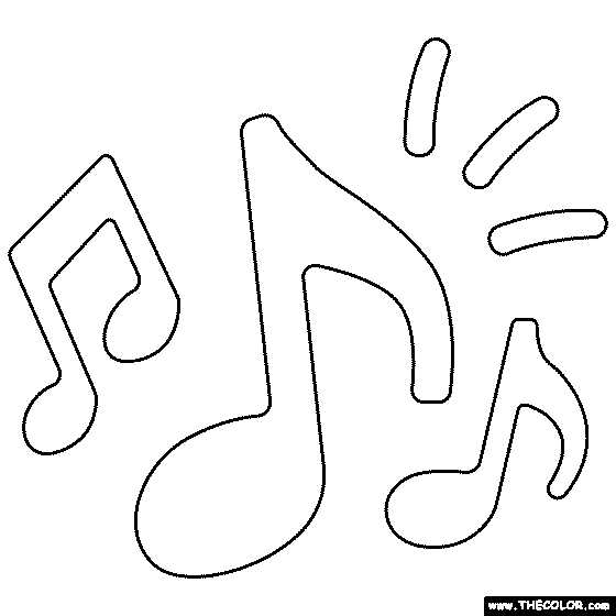 musical notes printable musical notes printable