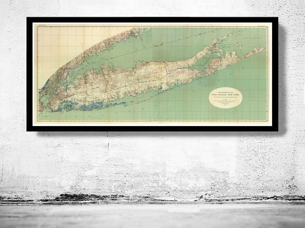 printable map of long island ny