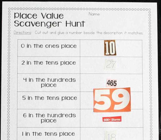 math games for 2nd graders printable
